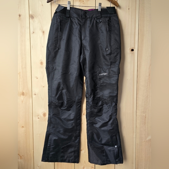 Stormpack Sunice Winter Ski Snow Pants Black Pink Womens XS - Picture 1 of 14